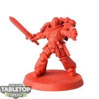 Space Marines - Lieutenant with Power Sword Klassisch -...