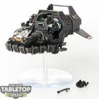 Space Marines - Landspeeder - bemalt