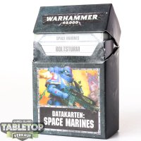 Space Marines - Data Cards 8th Edition - deutsch