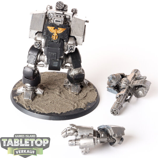 Space Marines - Primaris Redemptor Dreadnought - teilweise bemalt