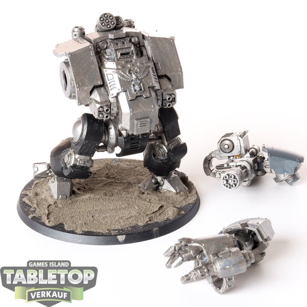 Space Marines - Primaris Redemptor Dreadnought - teilweise bemalt