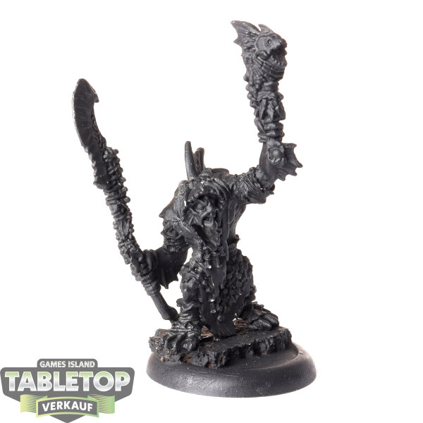 Hordes - Minions - Bog Trog Mist Speaker - grundiert