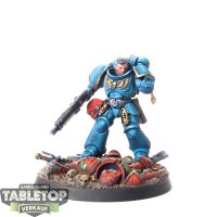 Space Marines - Primaris Intercessor Sergeant - Diorama -...