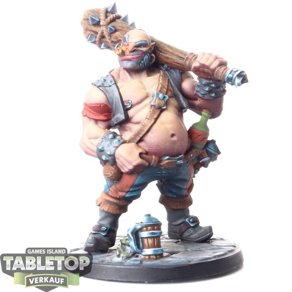 Miniaturen - Dunn the Half Ogre - gut bemalt