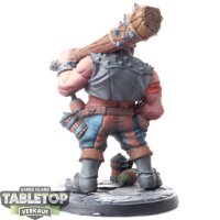 Miniaturen - Dunn the Half Ogre - gut bemalt