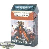 Adepta Sororitas - Datakarten 9te Edition - deutsch