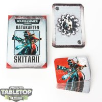 Adeptus Mechanicus - Datakarten 7te Edition - deutsch