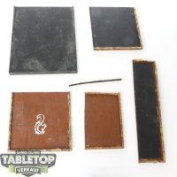 Warhammer Fantasy - Movement Trays - bemalt