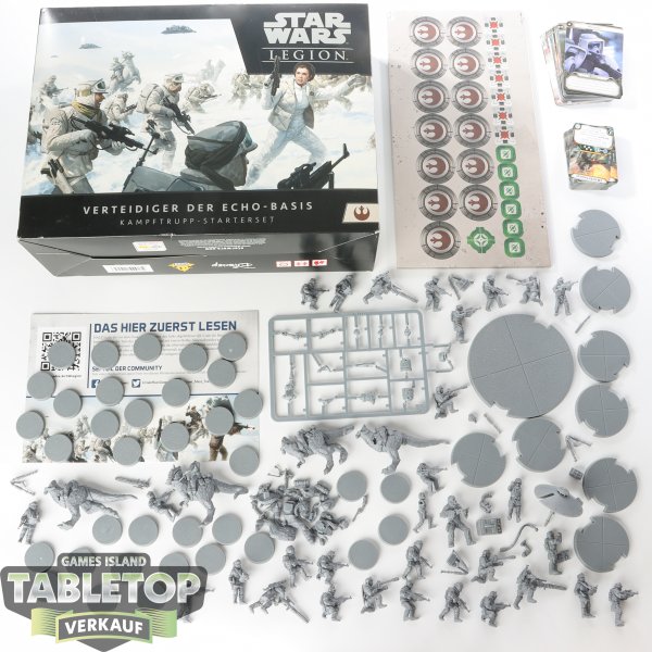 Rebellen - Echo Base Defenders - teilweise gebaut