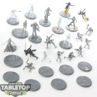 Star Wars: Shatterpoint - Core Set Models - teilweise bemalt