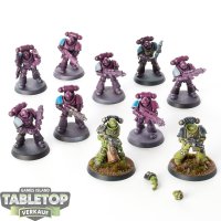 Space Marines - 10 x Primaris Intercessors - teilweise...