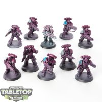 Space Marines - 10 x Primaris Intercessors - teilweise...