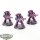 Space Marines - 3 x Primaris Eradicators - teilweise bemalt