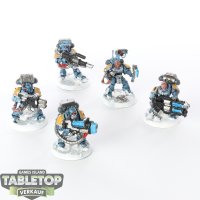 Space Wolves - 5 x Devastator Squad - bemalt