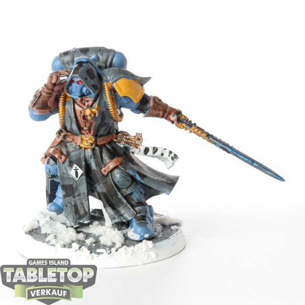 Space Wolves - Primaris Librarian in Phobos Armour - bemalt