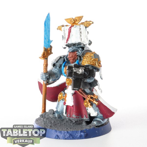 Space Wolves - Librarian in Terminator Armour - bemalt