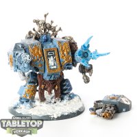 Space Wolves - Bjorn the Fell-Handed - teilweise bemalt