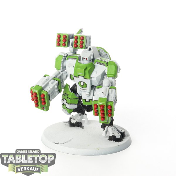 Tau Empire - XV88 Broadside Battlesuit - bemalt