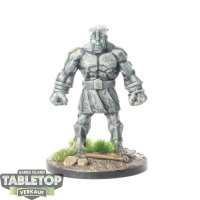 Miniaturen - Stone Golem - bemalt