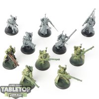 Adeptus Mechanicus - 10 x Skitarii Rangers - teilweise...