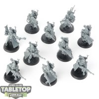 Adeptus Mechanicus - 10 x Skitarii Vanguard - unbemalt