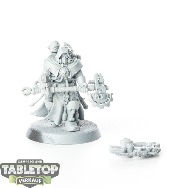 Adeptus Mechanicus - Tech-Priest Enginseer - grundiert