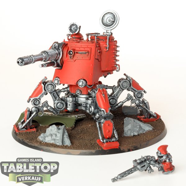 Adeptus Mechanicus - Adeptus Mechanicus Onager Dunecrawler - bemalt