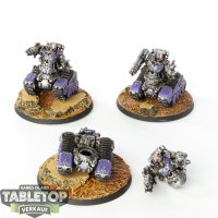 Adeptus Mechanicus - 3x Kataphron Breachers - bemalt