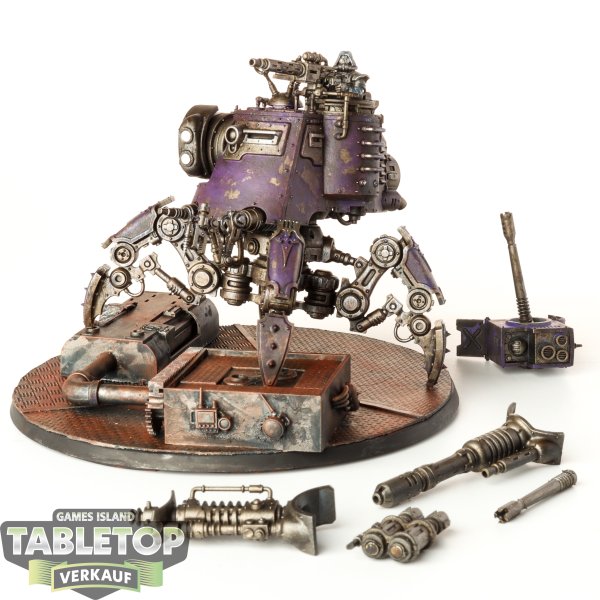 Adeptus Mechanicus - Adeptus Mechanicus Onager Dunecrawler - bemalt