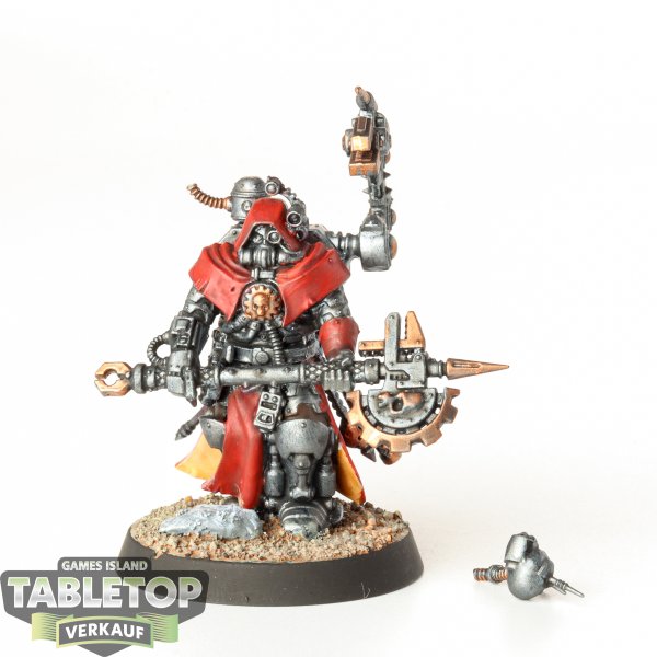 Adeptus Mechanicus - Tech-Priest Enginseer - bemalt