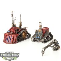 Gelände - Sector Mechanicus Galvanic Servohaulers -...