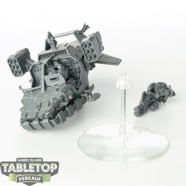 Space Marines - Storm Speeder - unbemalt