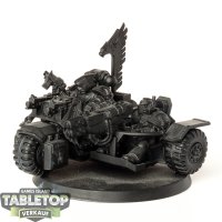 Dark Angels - Attack Bike - grundiert