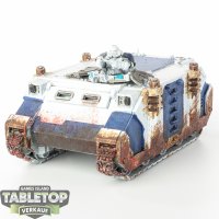 Space Marines - Rhino - teilweise bemalt