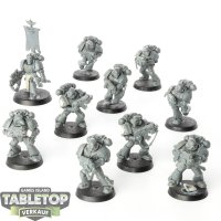 Dark Angels - 10x Tactical Squad - unbemalt