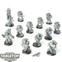 Dark Angels - 12x Tactical Squad - unbemalt