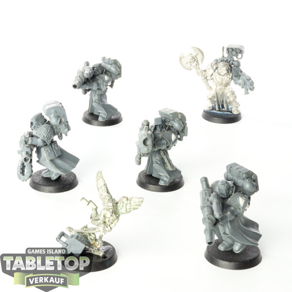 Dark Angels - 5x Devastator Squad Klassisch - unbemalt