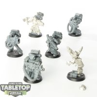 Dark Angels - 5x Devastator Squad Klassisch - unbemalt