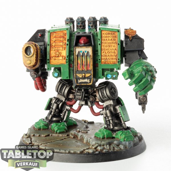 Space Marines - Venerable Dreadnought - bemalt