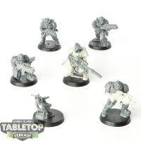 Space Marines - 5x Scouts klassisch - unbemalt