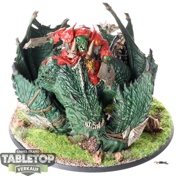 Orruk Warclans - Gordrakk, Fist of Gork - bemalt