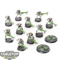 Necrons - 10 x Necron Warriors klassisch - bemalt