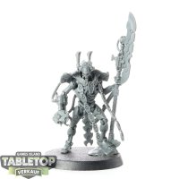 Necrons - Overlord with Tachyon Arrow - unbemalt