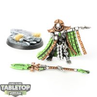 Necrons - Nemesor Zahndrekh - bemalt