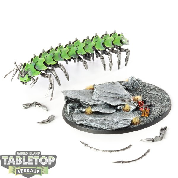 Necrons - Canoptek Tomb Stalker - bemalt