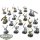 Orruk Warclans - 20 x Savage Orruks - teilweise bemalt