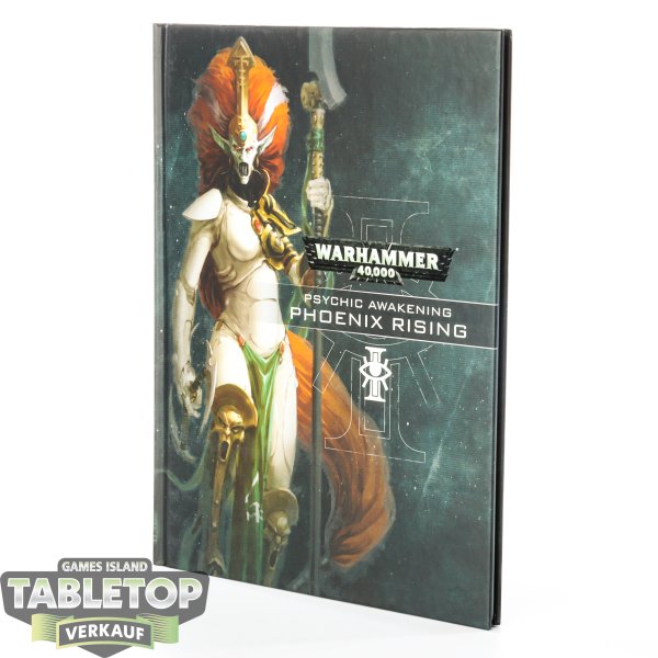 Warhammer 40k - Psychic Awakening: Phoenix Rising 8th Edition  - englisch