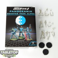 Infinity - PanOceania Booster Pack Alpha - im Gussrahmen