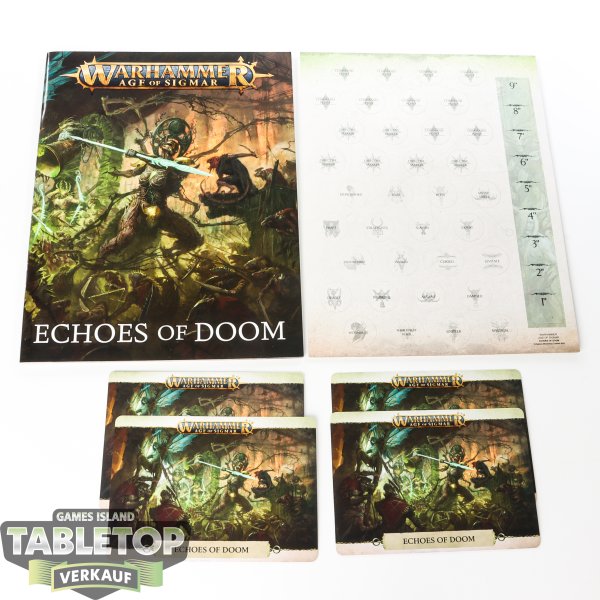 Sylvaneth - Echoes of Doom zubehör - englisch