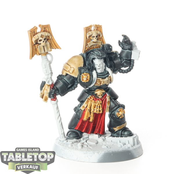 Space Marines - Lexicanum Varus - teilweise bemalt